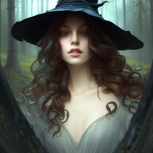 Witch of the woods