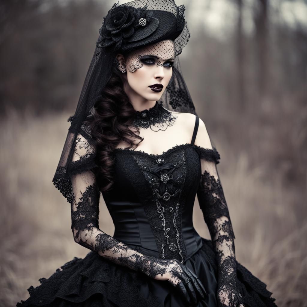 Goth Bride