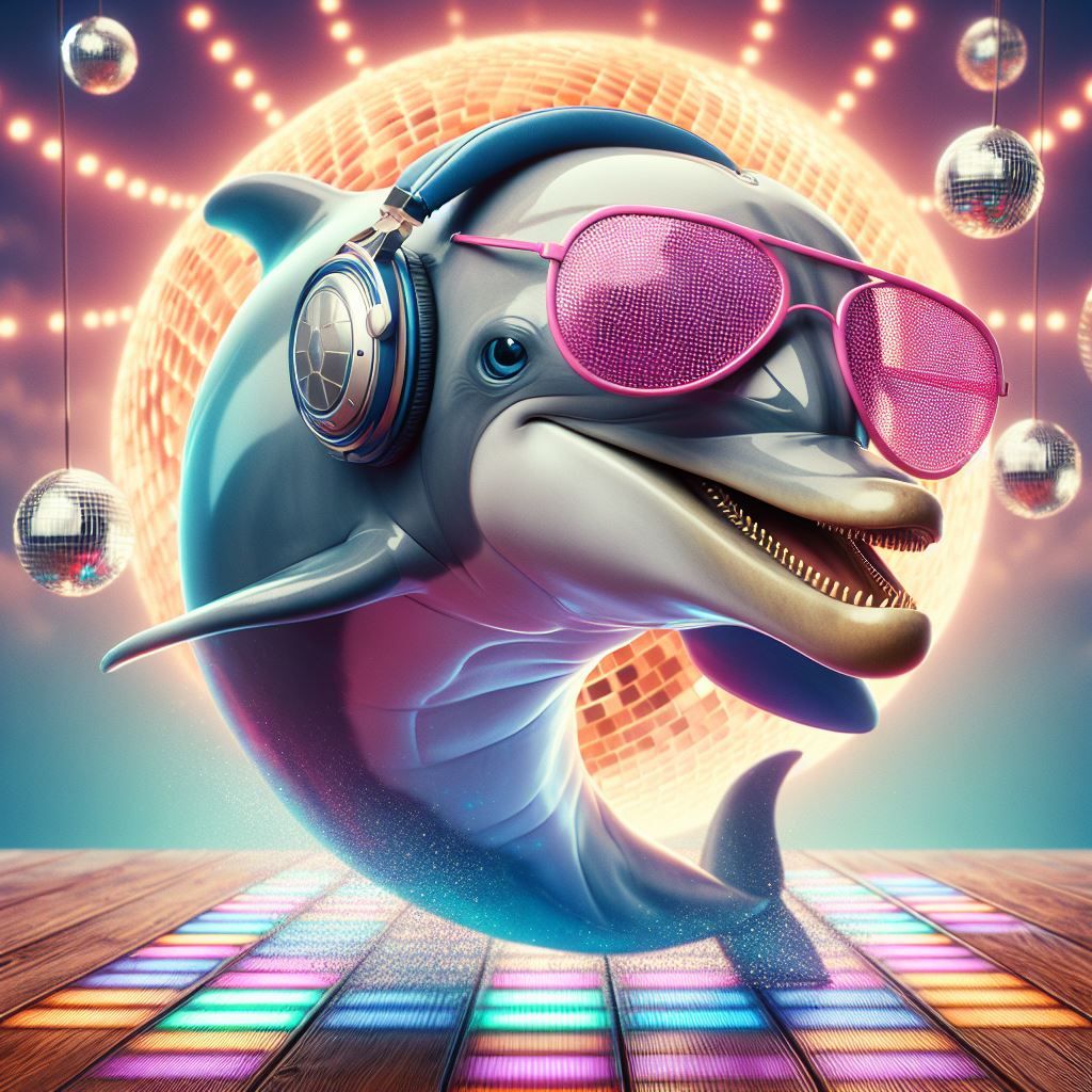 Disco Dolphin