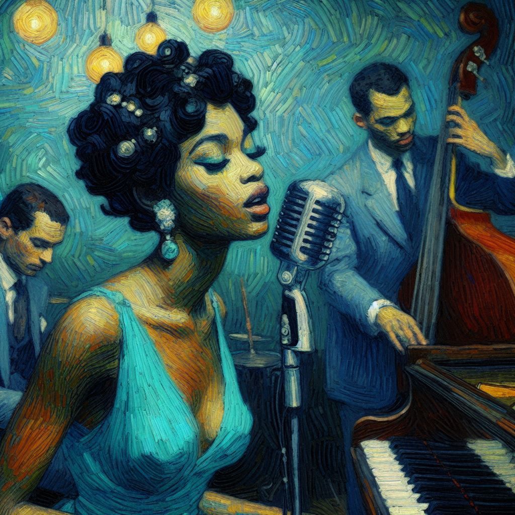 At the "Impasto Cafe"