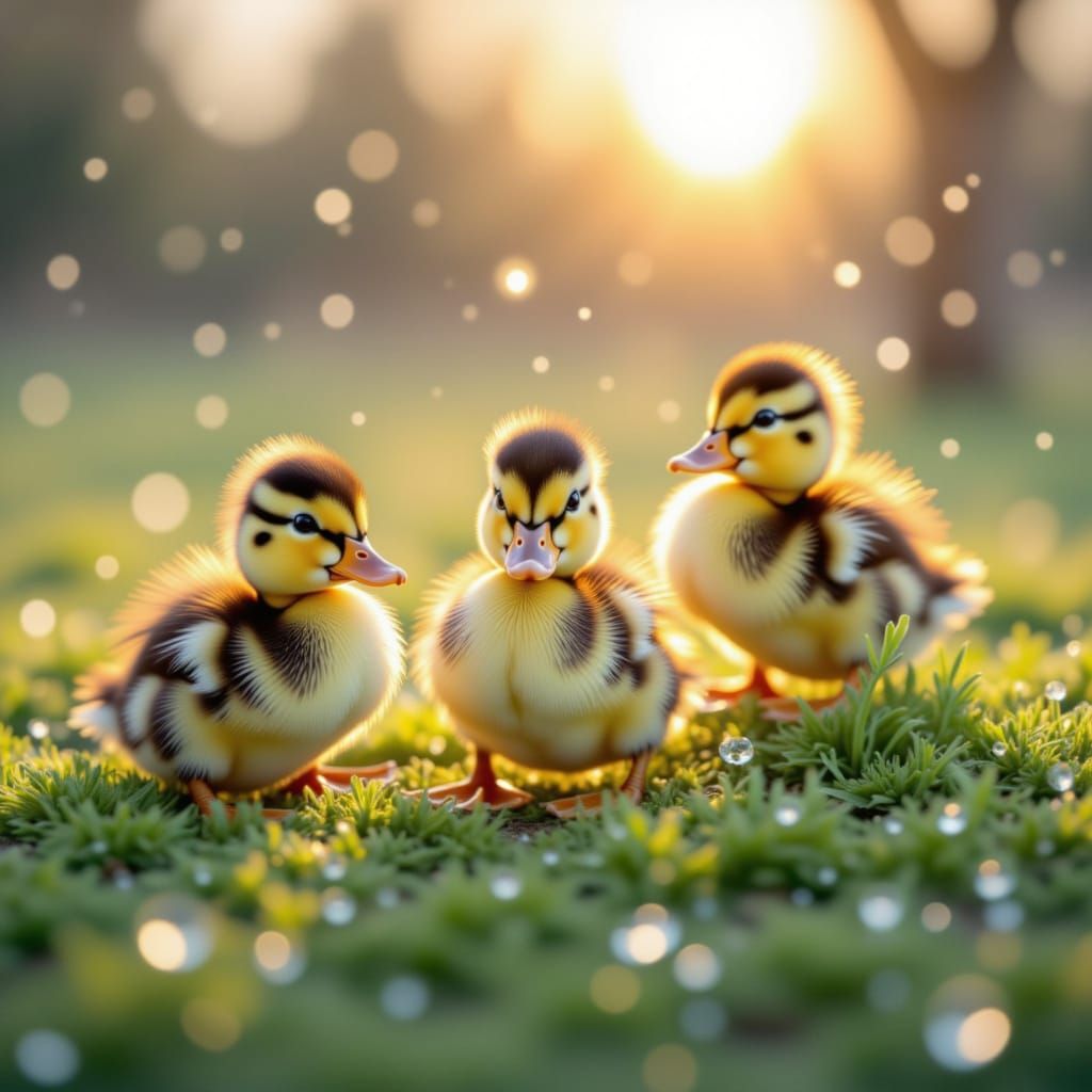 cute baby ducks <lora:Cute Baby Ducks:1.0>