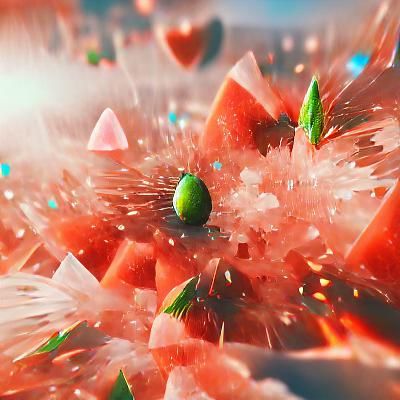 Ethereal cinematic x-particle cinema 4d 16k resolution water...