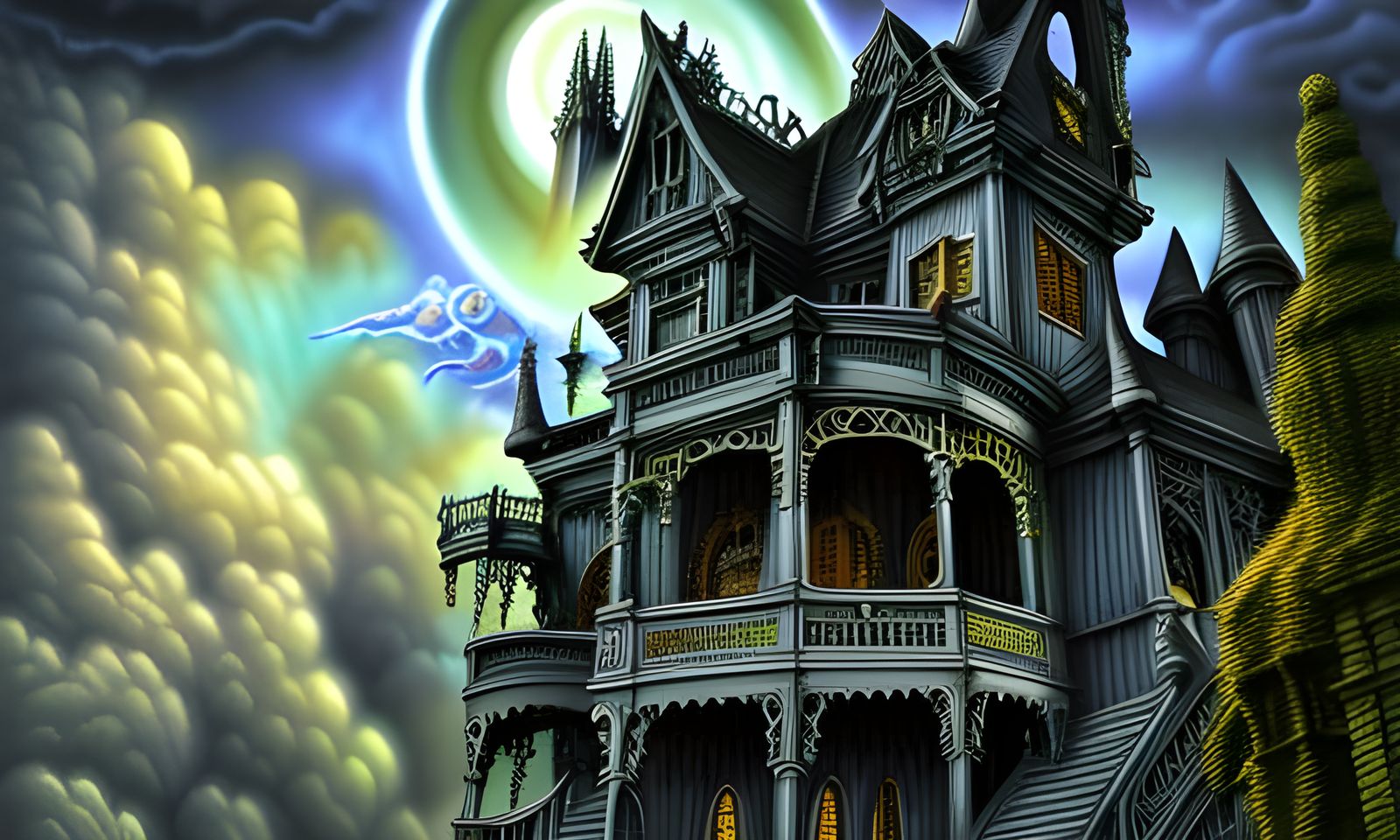 Haunted Mansion