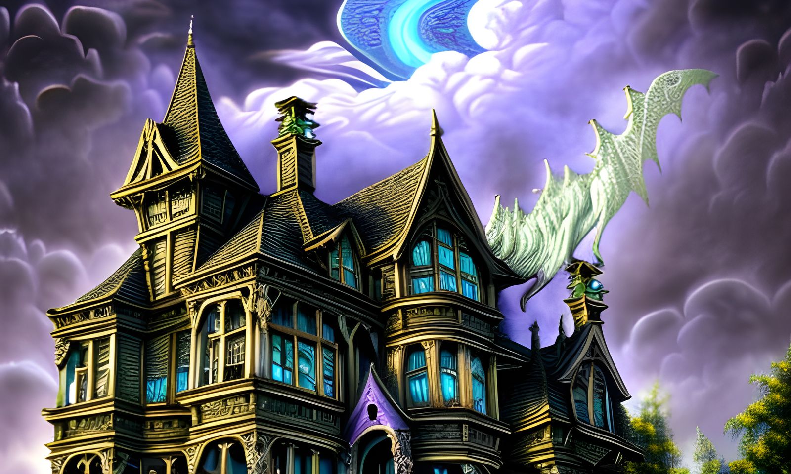 Haunted Mansion