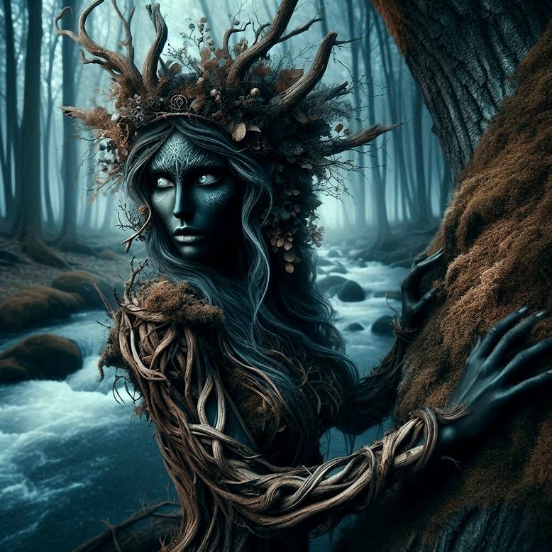 Nyk. Celtic mythology