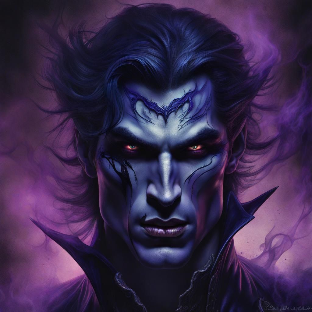 Like a zombie Vampire