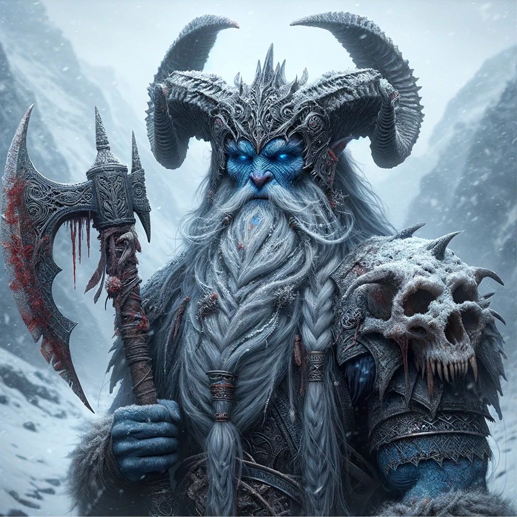 Frost Giant Jarl Roarc