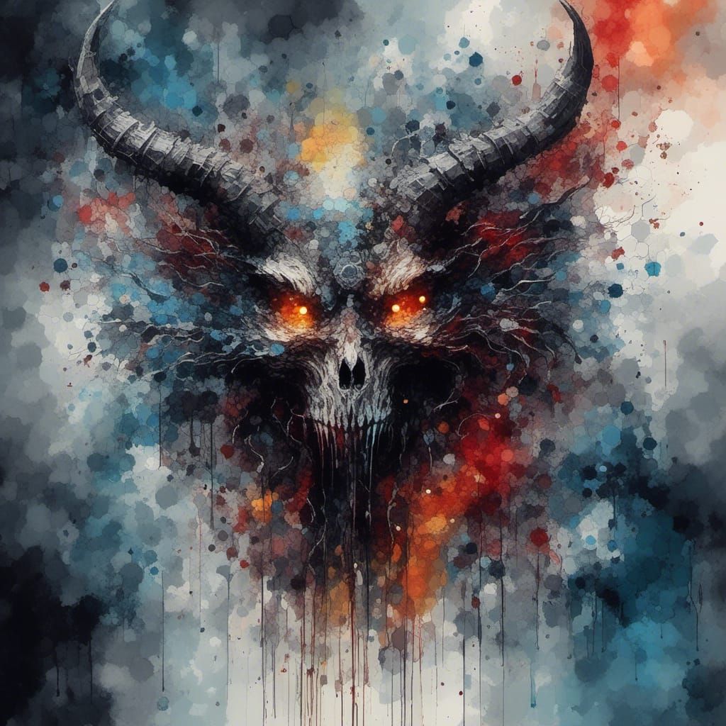 Conjured demon