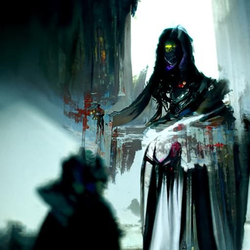 corrupted priestess