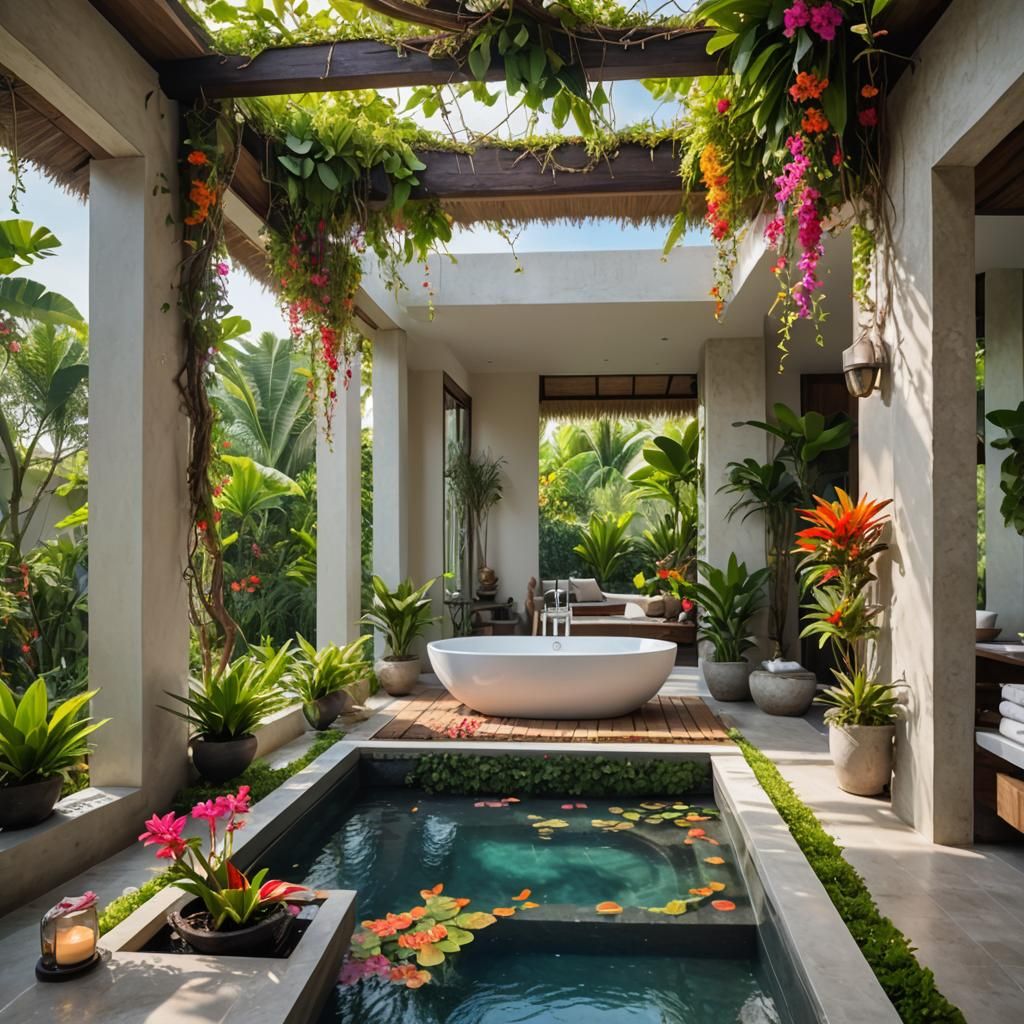 Luxury Bali Villa with Infinity Pool