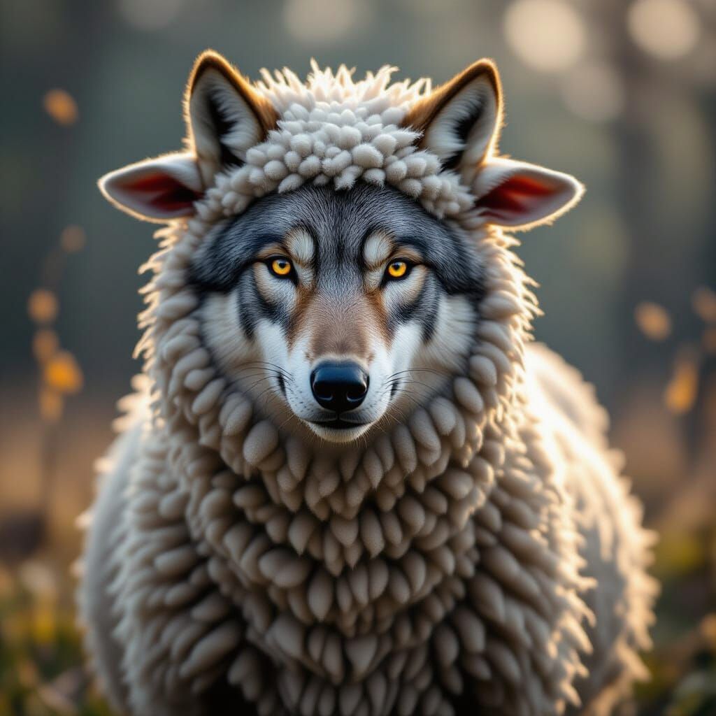 Wolf in sheep's skin 