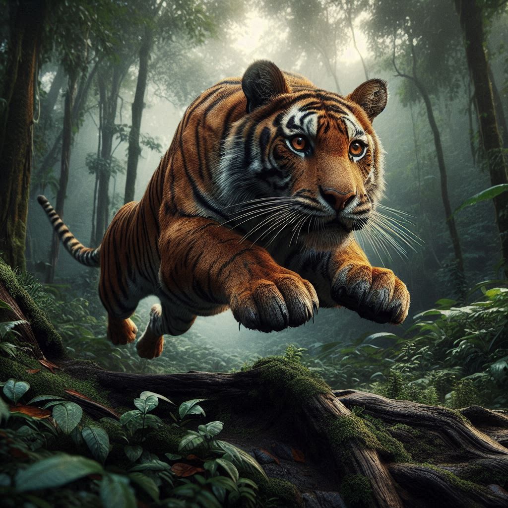 Tiger on Hunt