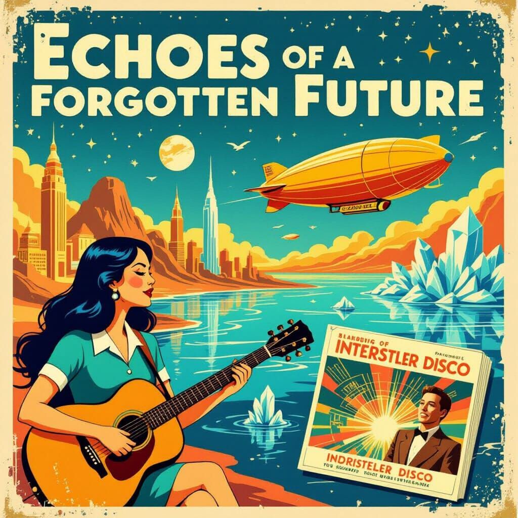 Echoes of a Forgotten Future  by @Erasmus