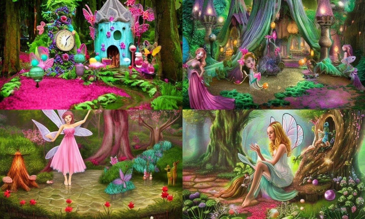 Whimsical Fairy Wonderland