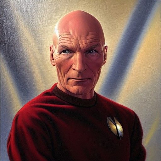 Captain Picard monster 