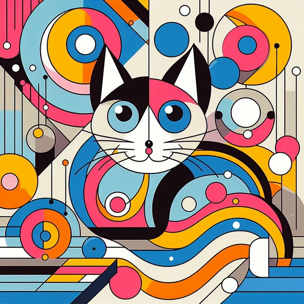 Cats Wassily Kandinsky