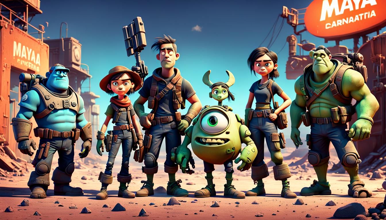 Wasteland Characters