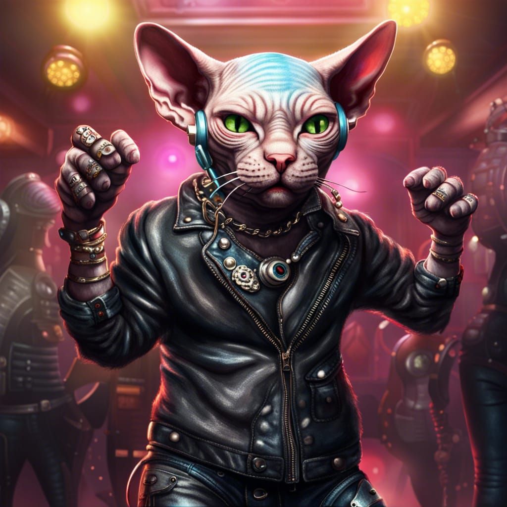 Party Sphynx