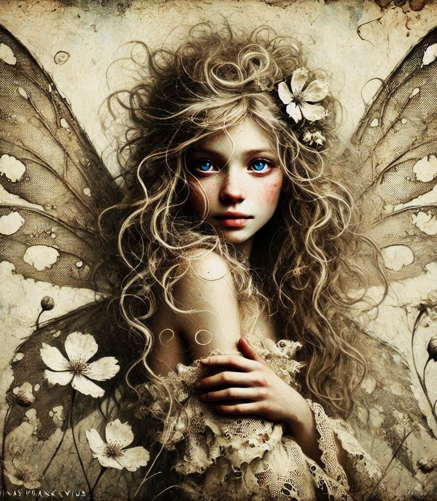 tattered fairy