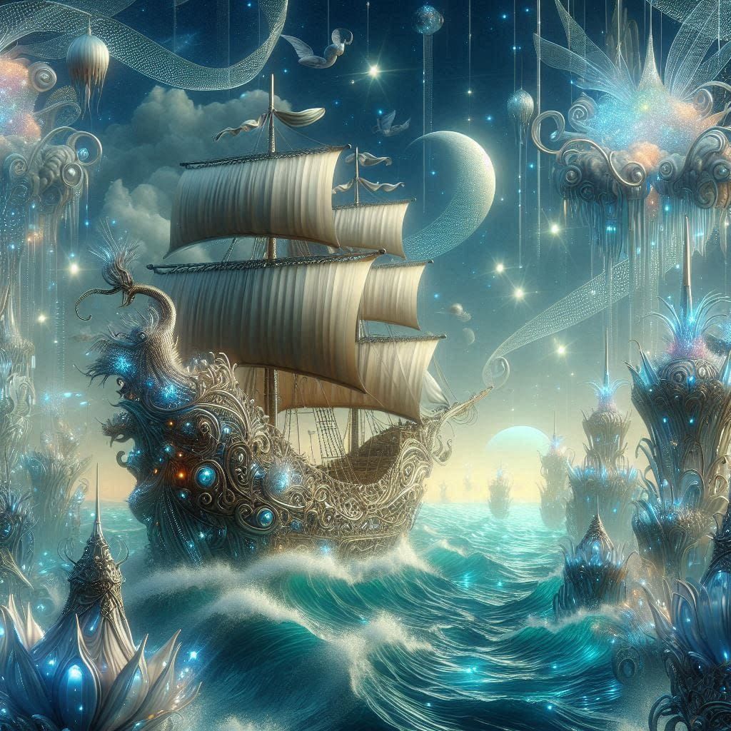 Journey to the Crystal Sea