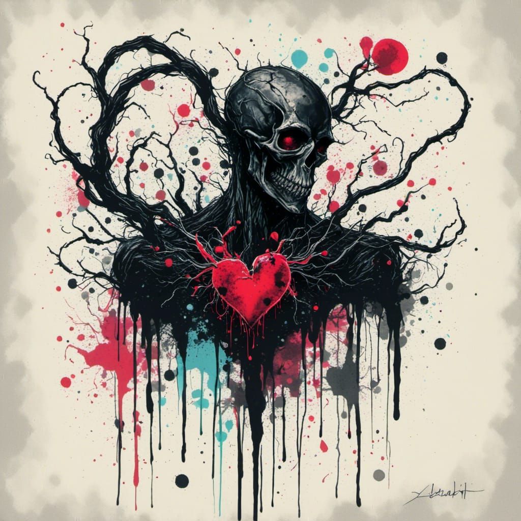 HEART <lora:Twisted Ink:1.0> 