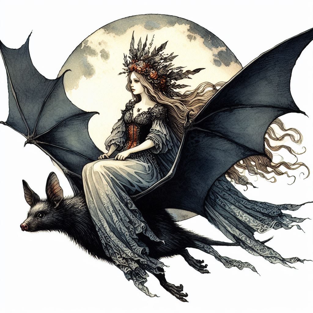 Ariel from The Tempest