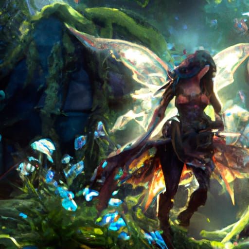 Fairy goddess of the Woods