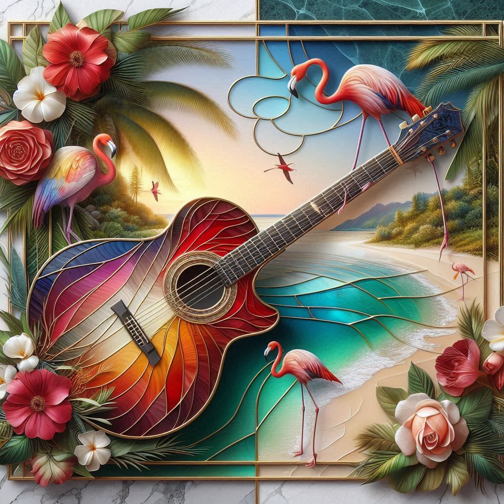 Flamingo strings (2)