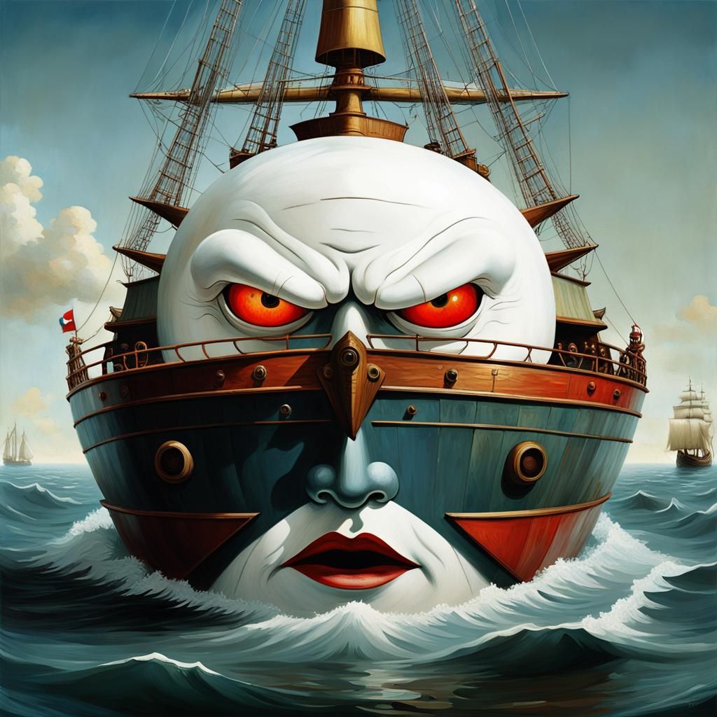 Humpty boat
