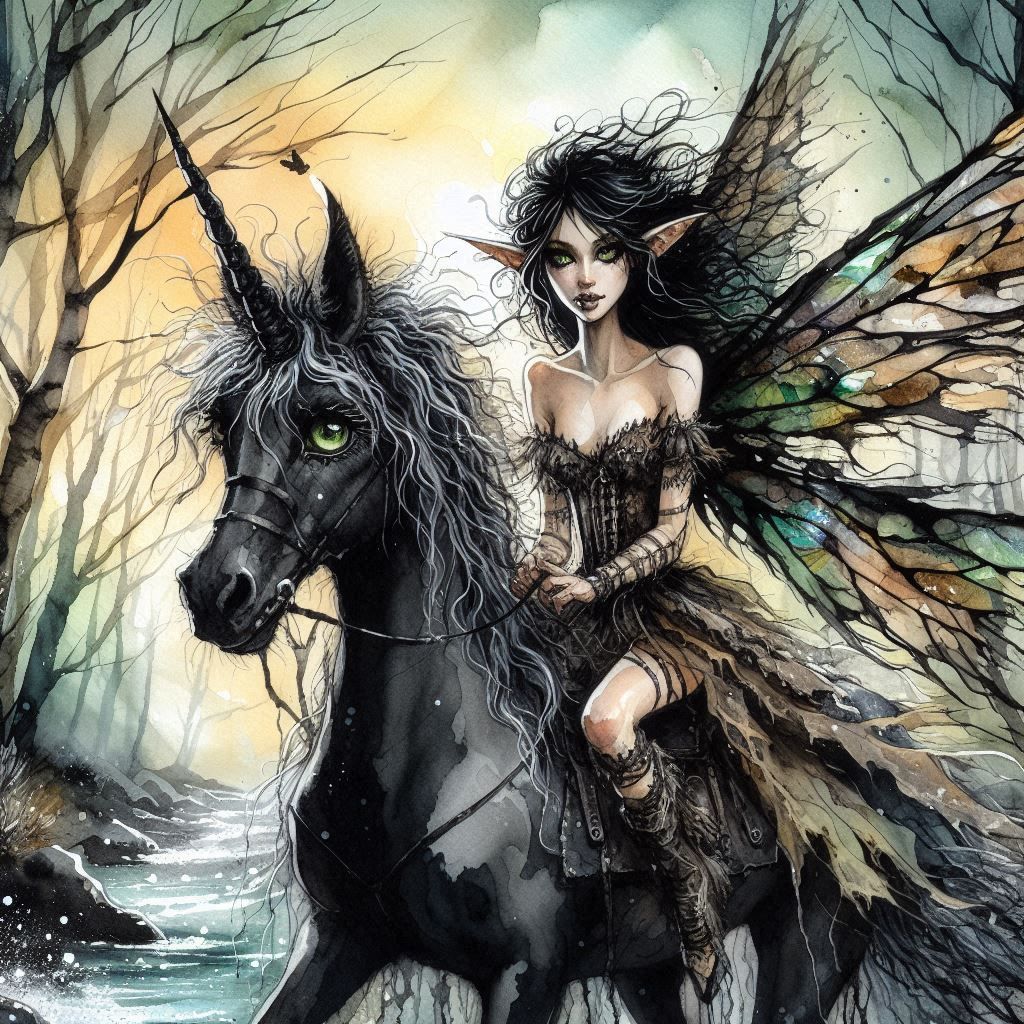 The Black Unicorn and the Fae