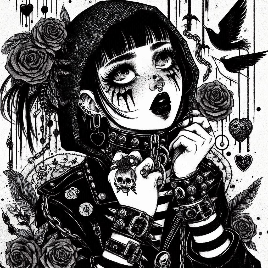 goth punk panic