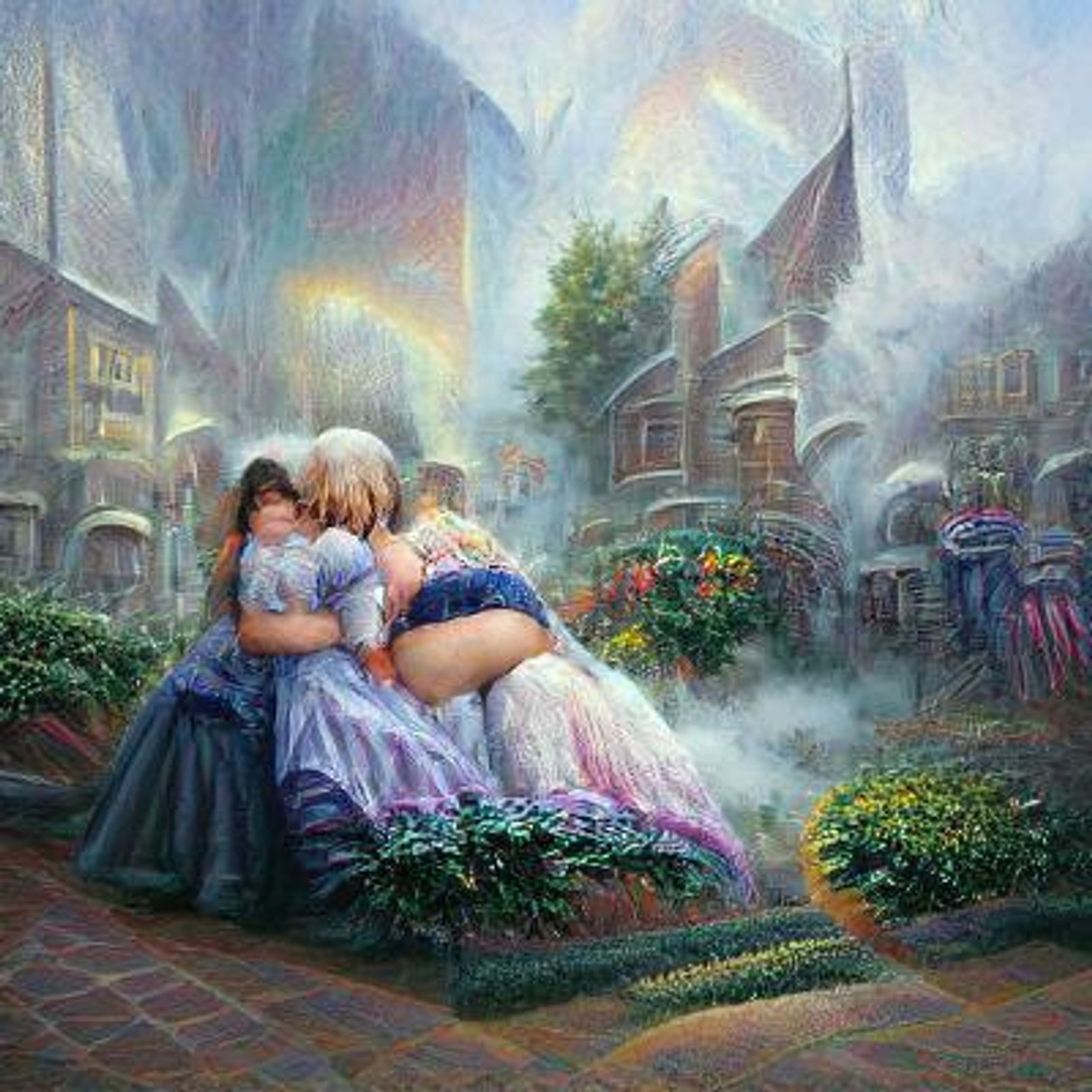 Lesbians Ai Generated Artwork Nightcafe Creator 4625