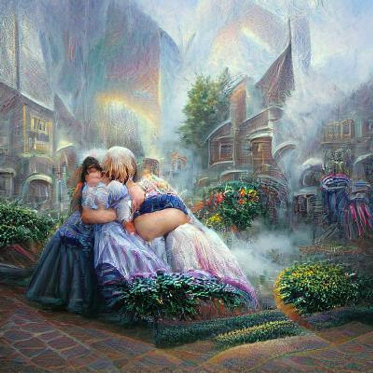 Lesbians Ai Generated Artwork Nightcafe Creator