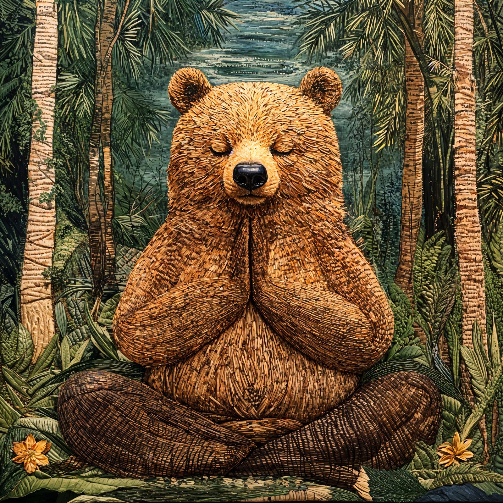 Nature's Mindfulness