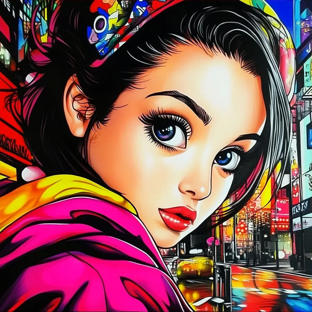 New style! 410+ Midjourney SREF styles for AI image prompts in my tutorials:-)