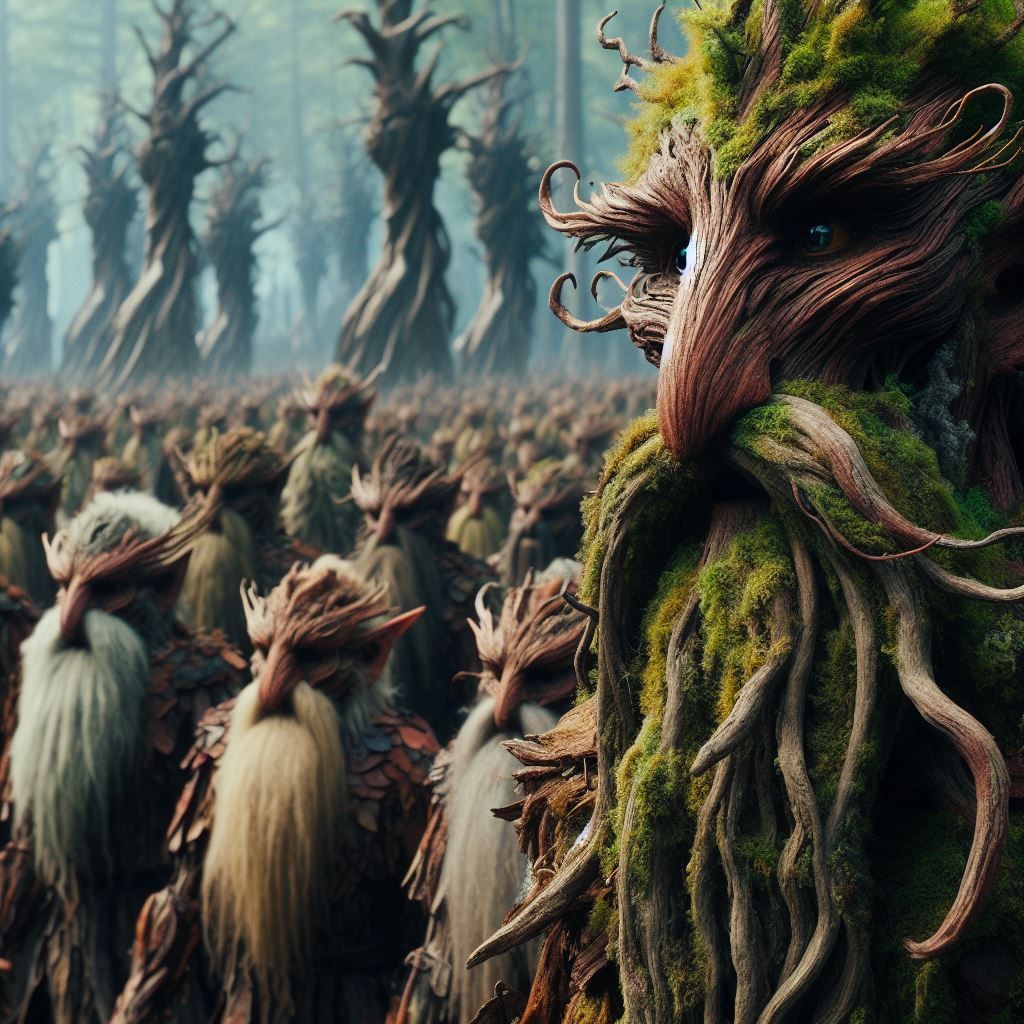Treebeard and his kin