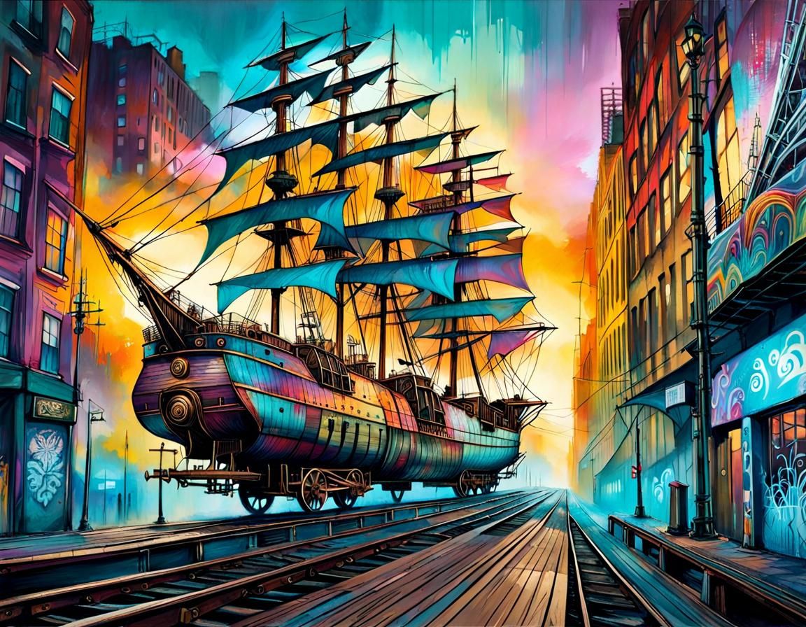 #blue train?