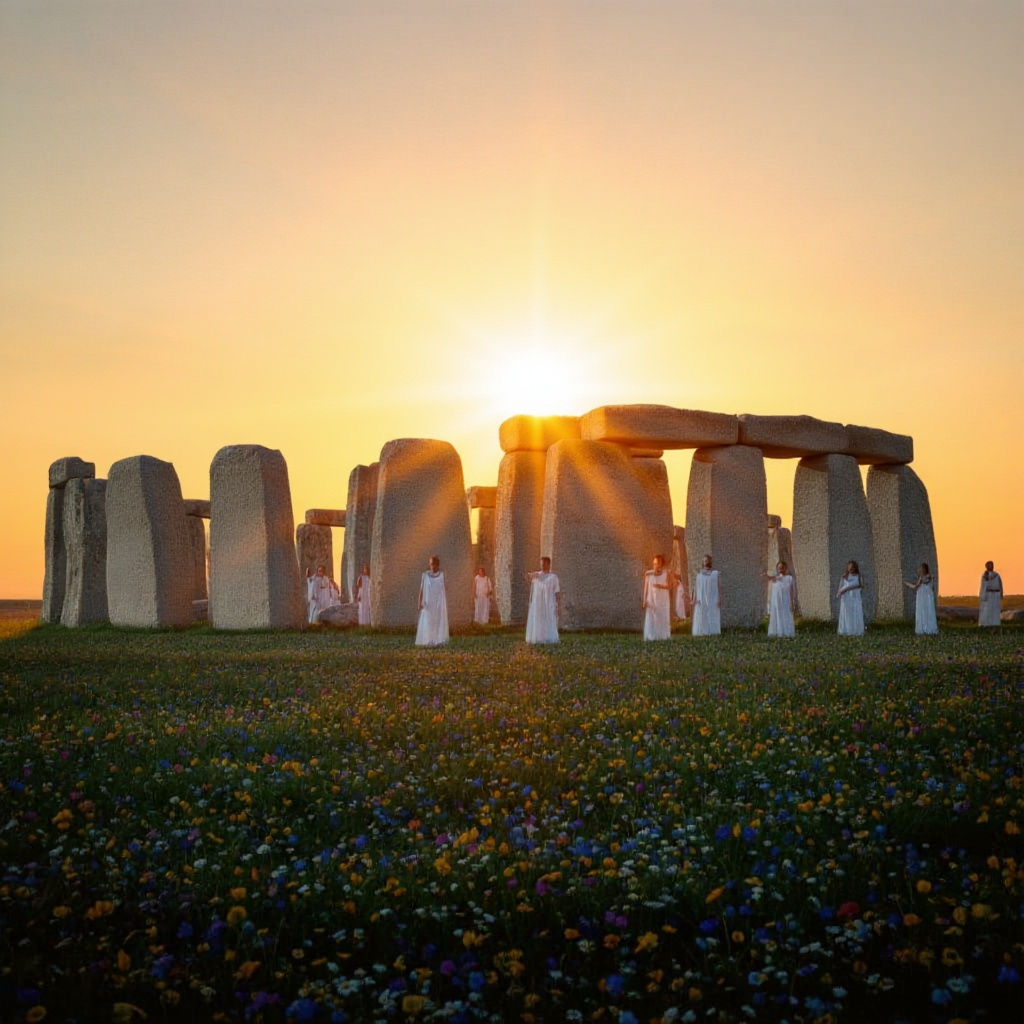 When the earth was newer