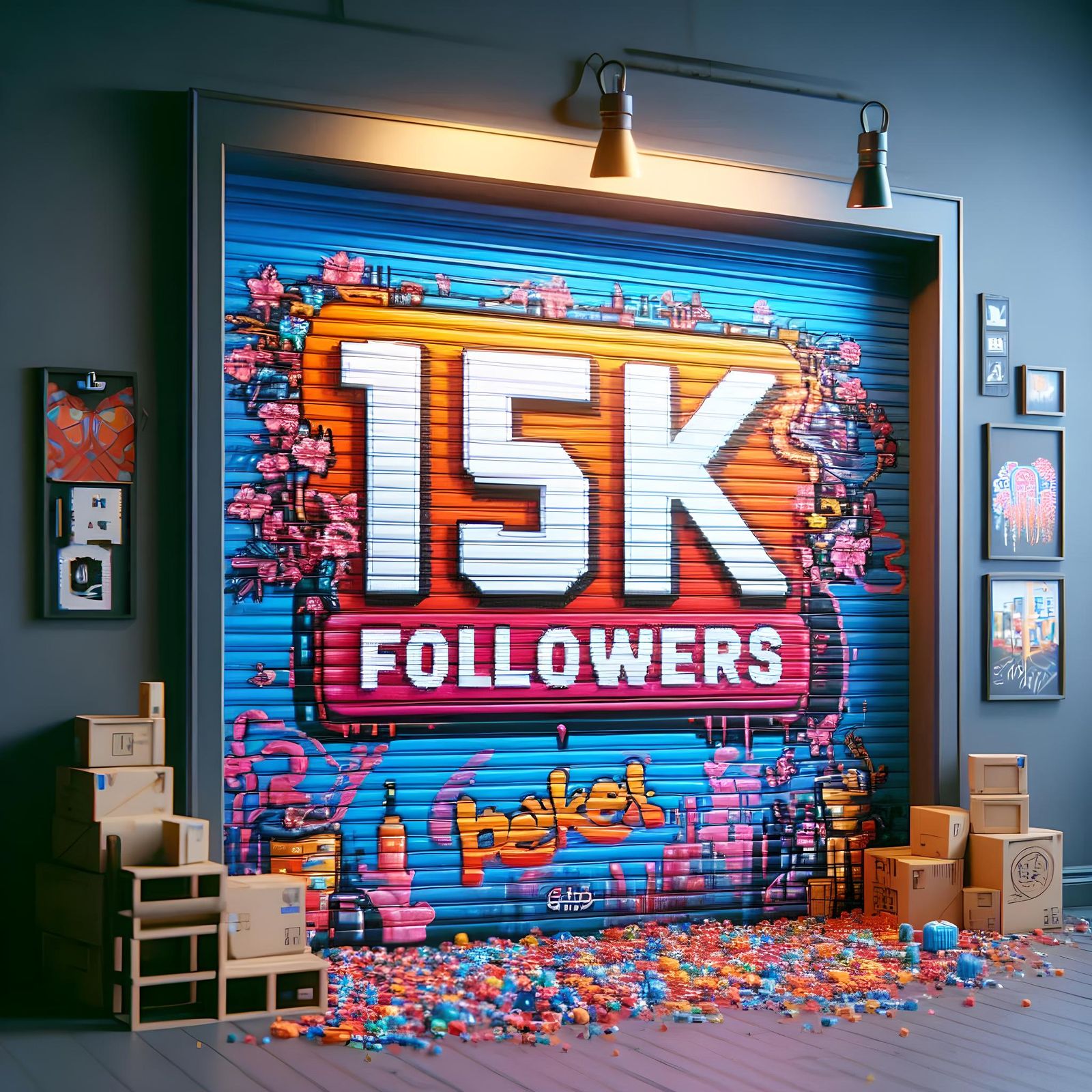 TY For 15K Followers!