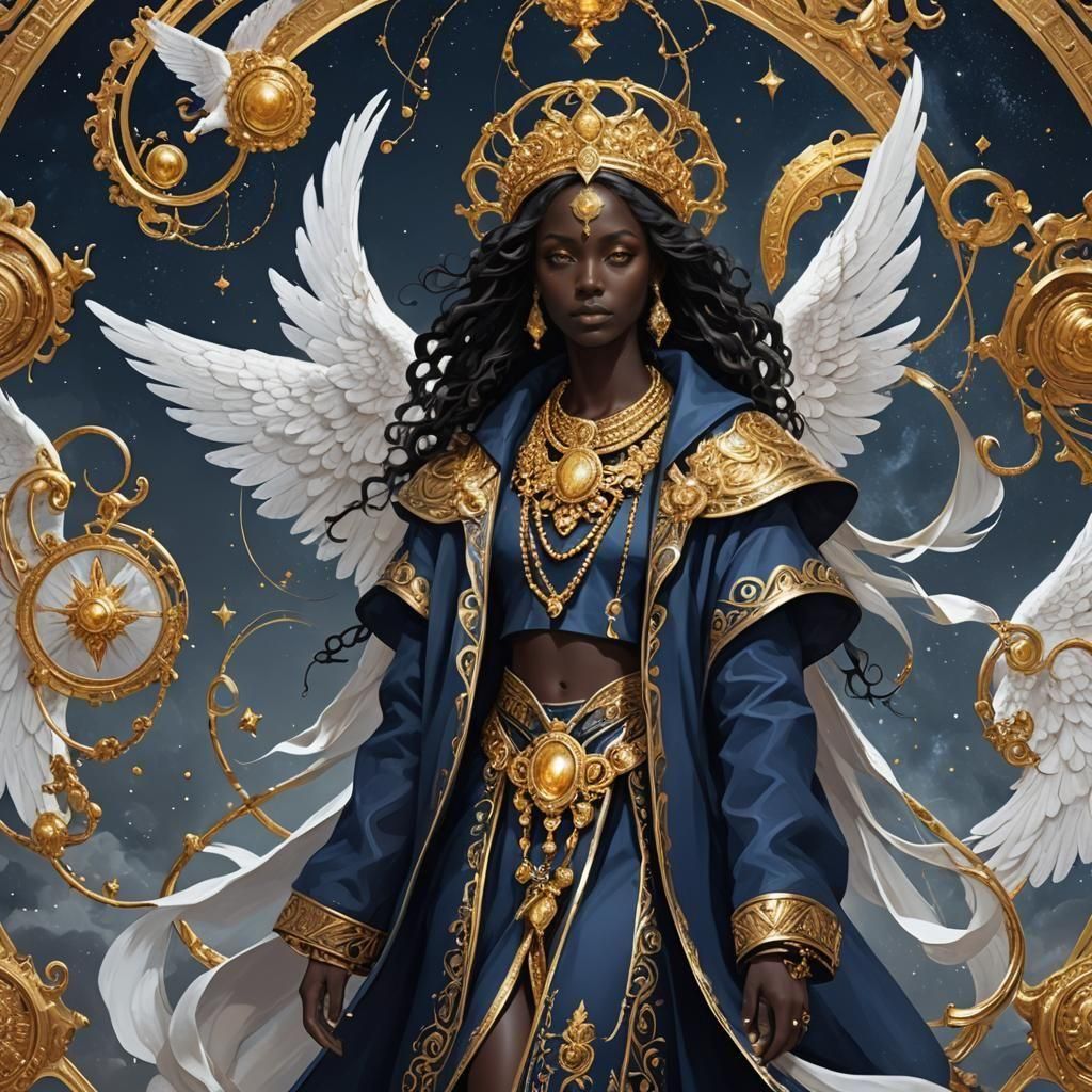 Guardian Angel of Aries. Elemiah. 