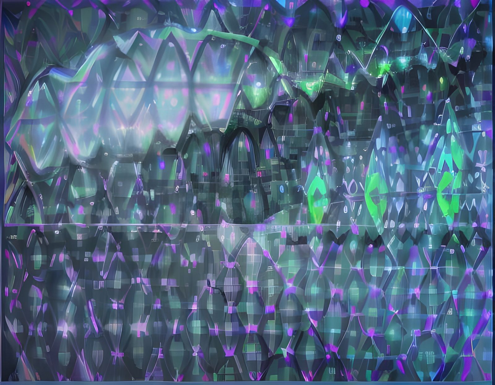 Vision of An Insect - AI Generated Artwork - NightCafe Creator