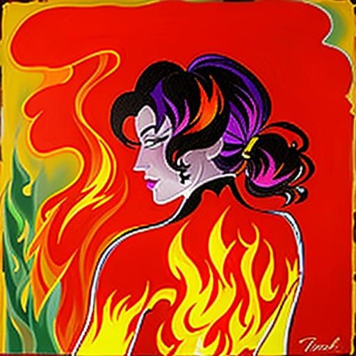fire lady