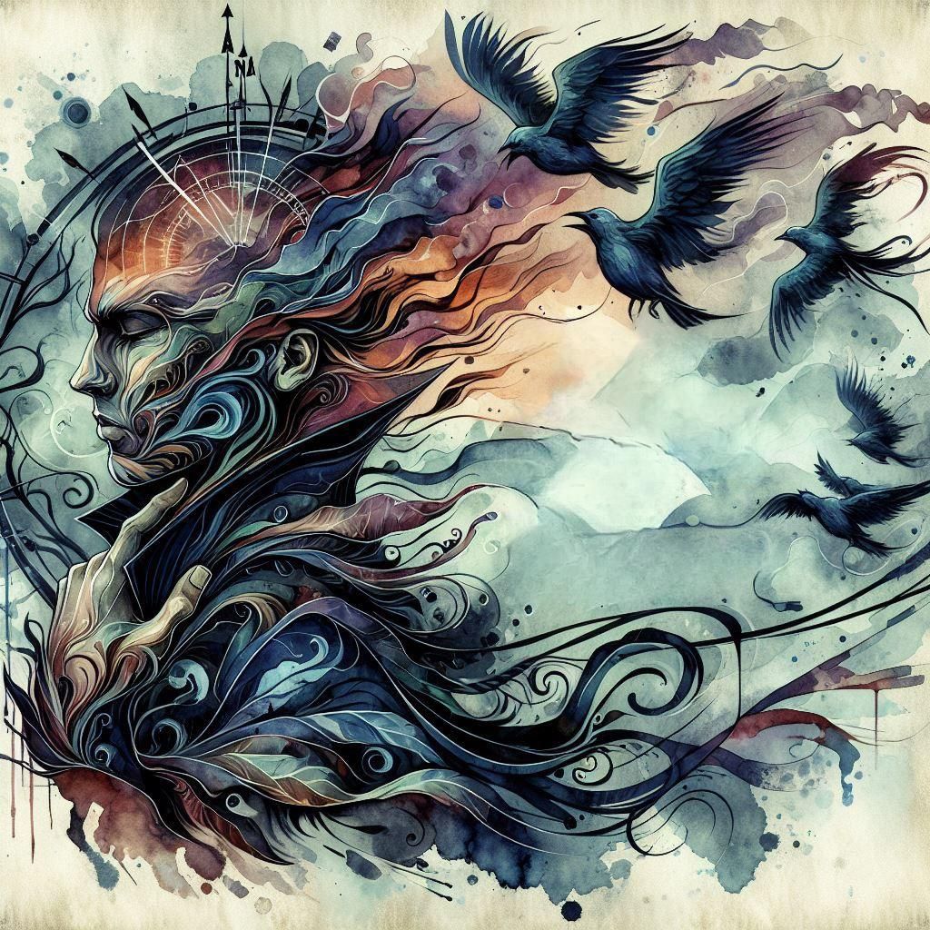 Avian Orchestrator :: Whispers of the Ethereal Conductor