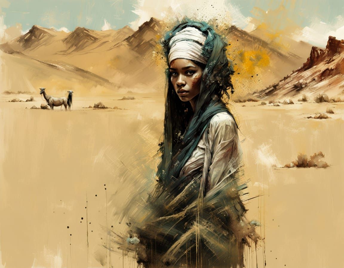 Desert trek companion  by @Paulo