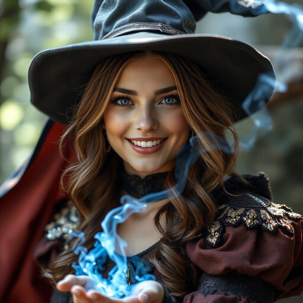 "Ooooo! You look capable!" 