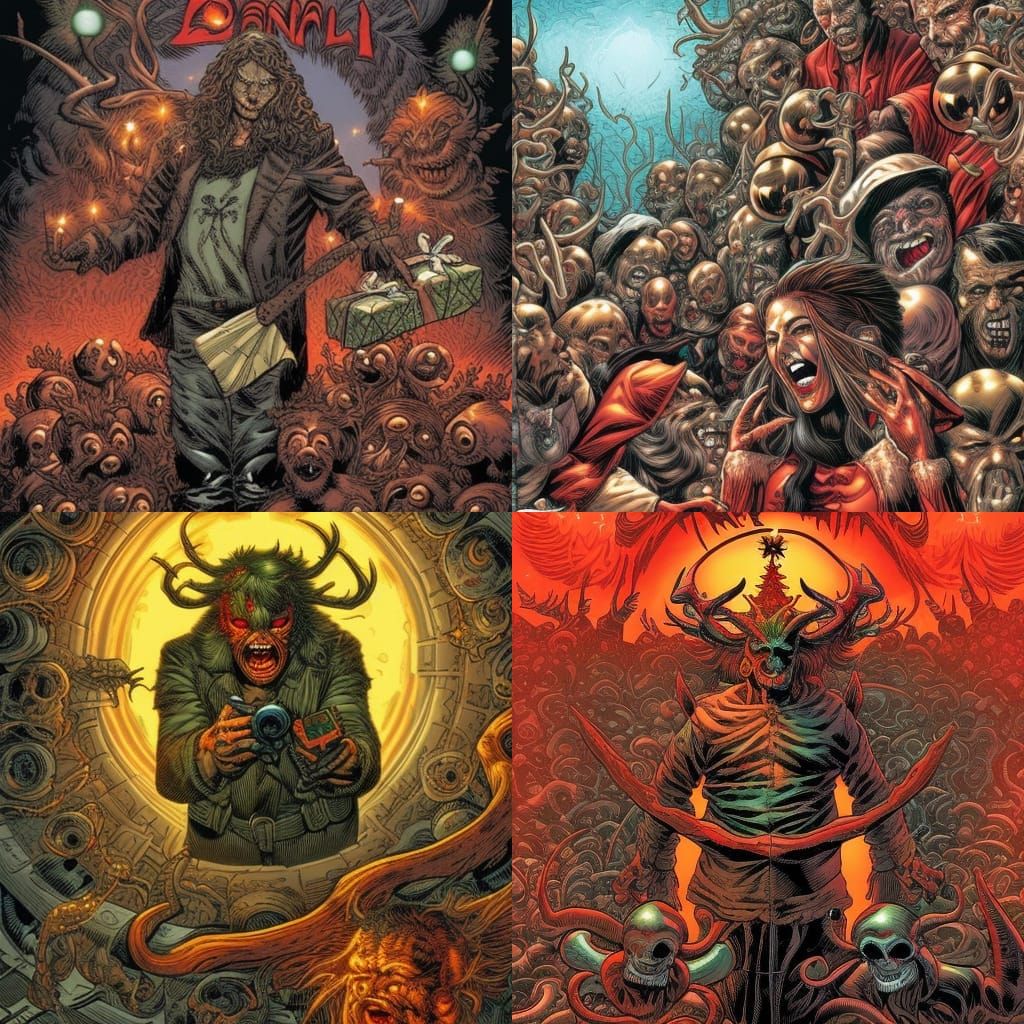 Christmas in Hell