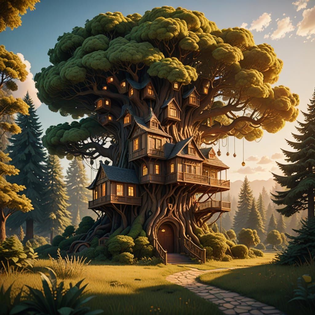 Sequoia Hills: Luxury Treehouse Apartments