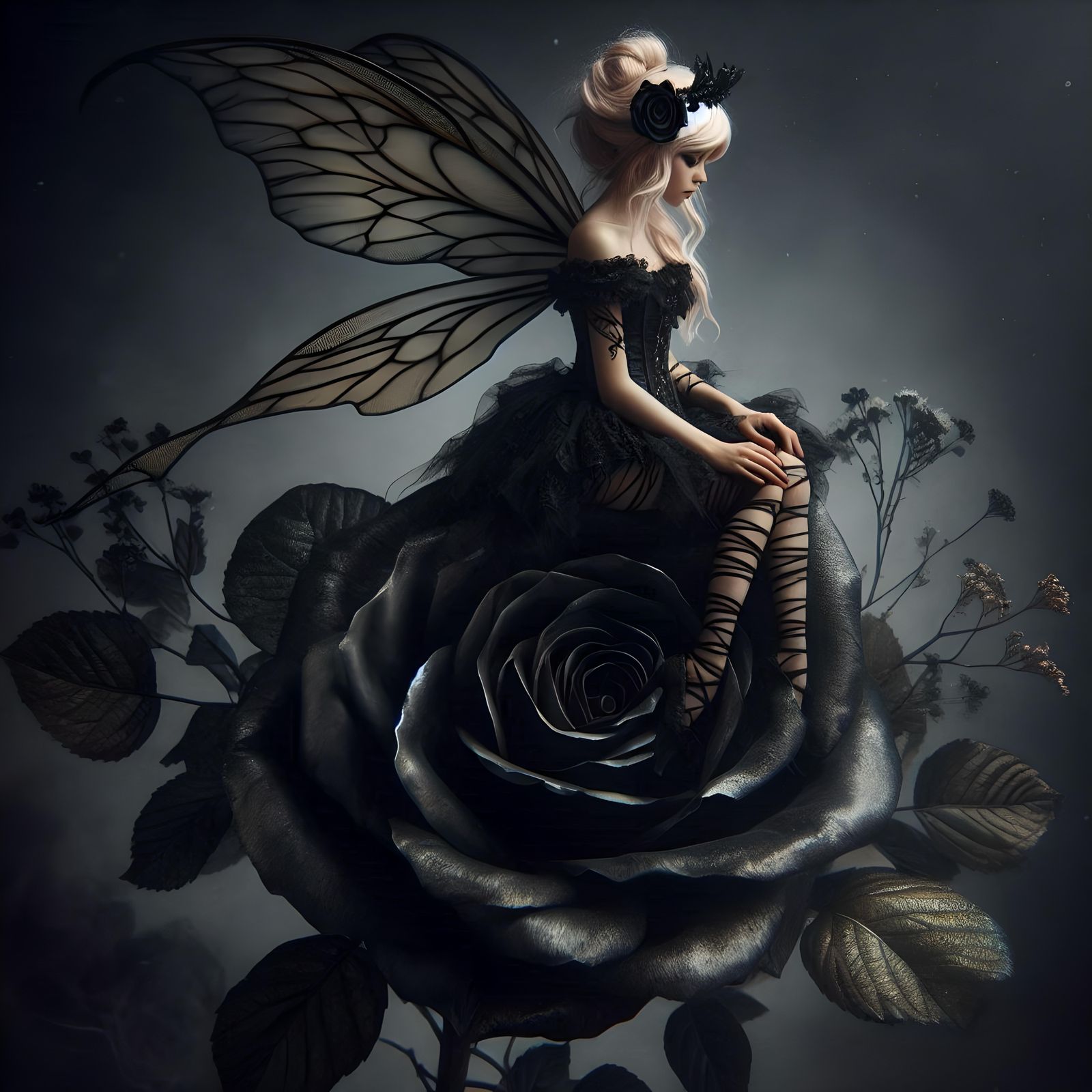 Black Rose Fairy #5