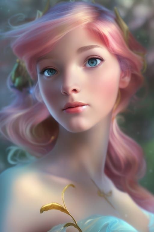 Fairy Princess Ai Generated Artwork Nightcafe Creator