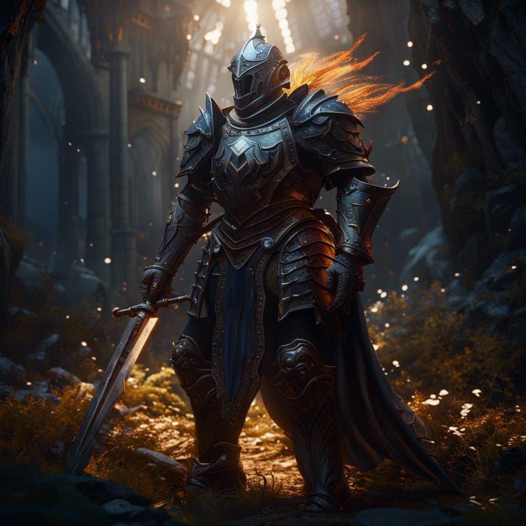 Knight of The Holy Light
